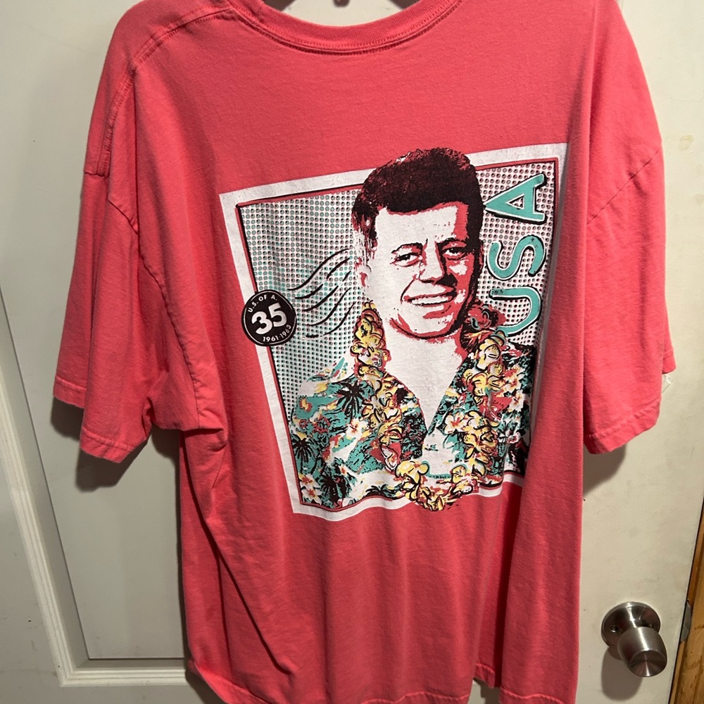 Men’s president graphic t-shirt